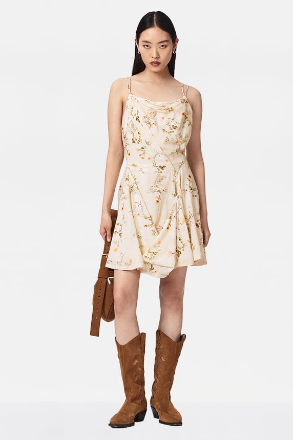 CLAIRE FLORAL DRESS