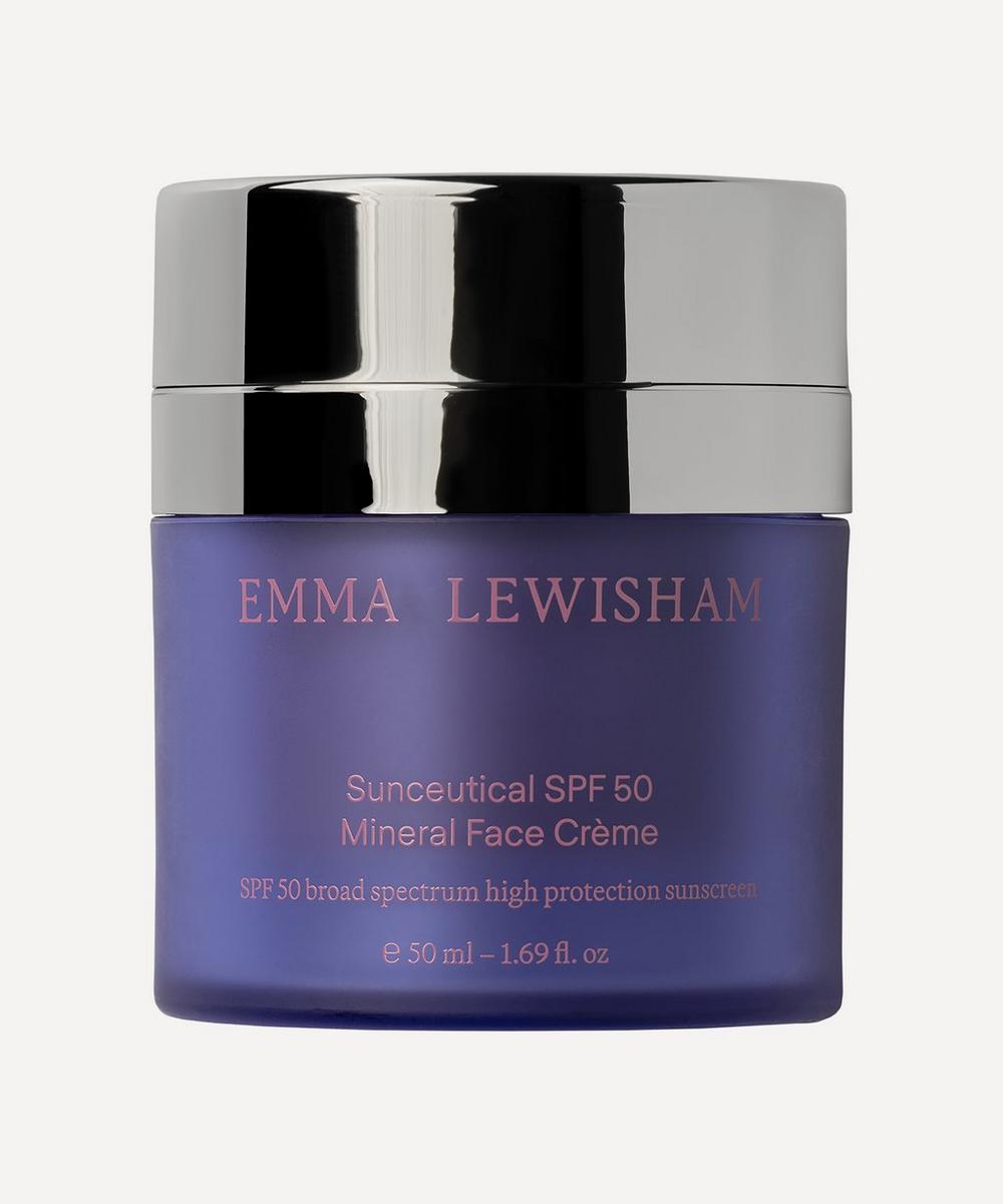 Emma Lewisham Sunceutical SPF 50 Mineral Face Creme 50ml