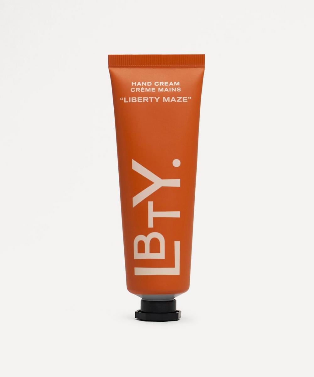 Liberty LBTY. Fragrance Liberty Maze Hand Cream 45ml