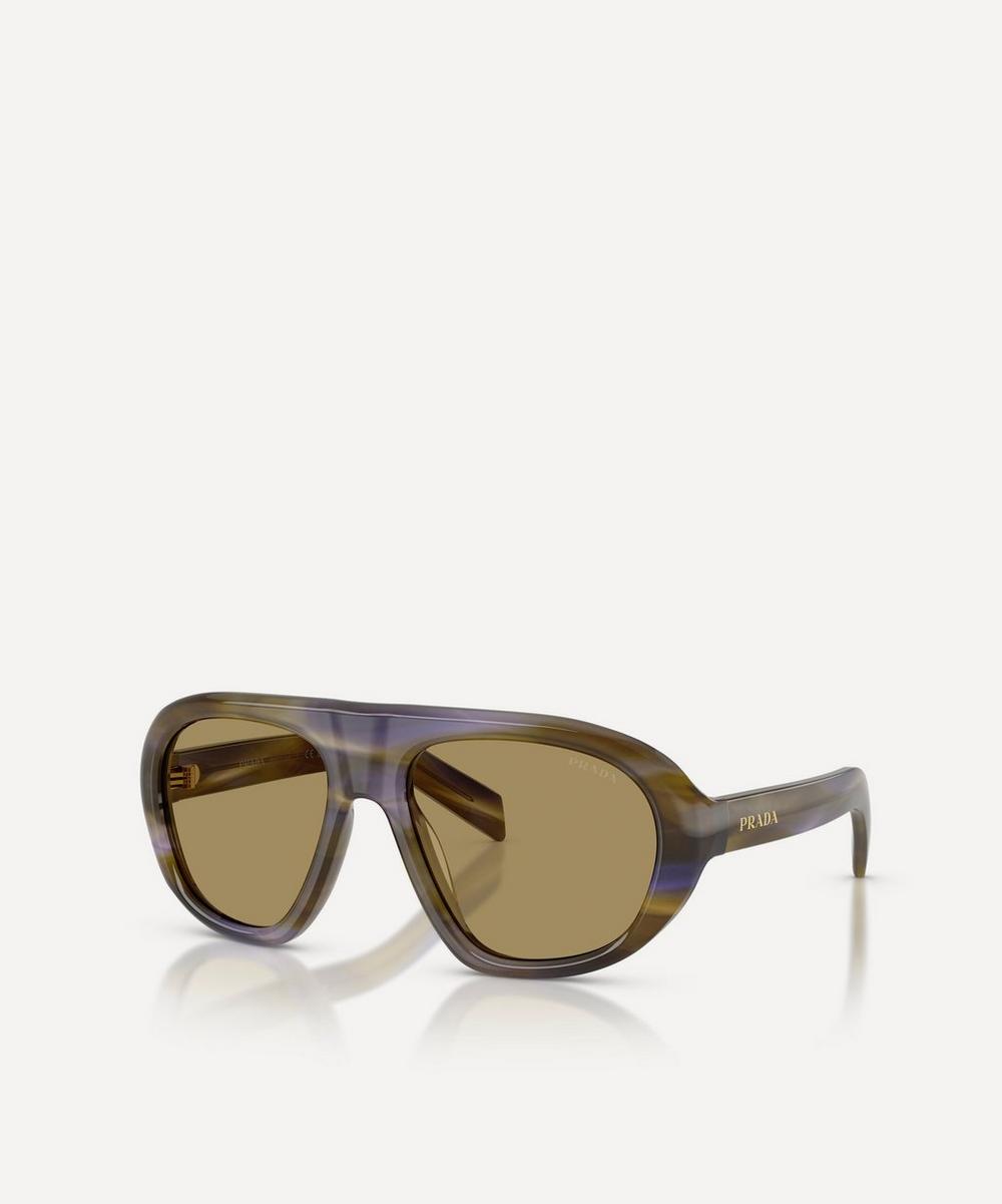 Prada Aviator Sunglasses