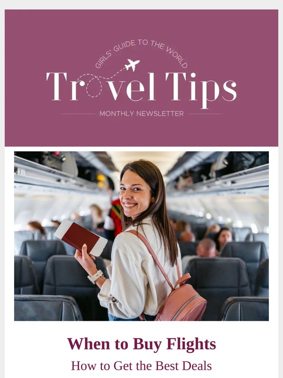 How to Get the Best Flight Deals ✈️
