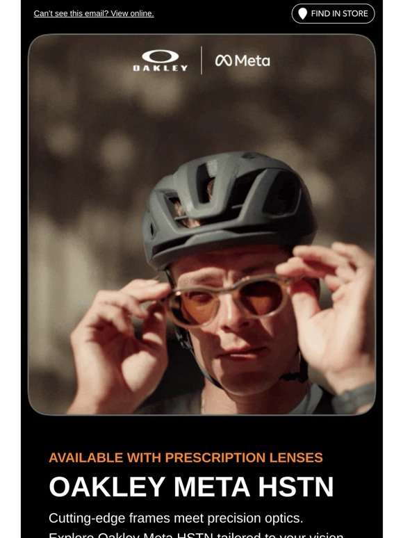 Oakley Prescription Meets Meta AI