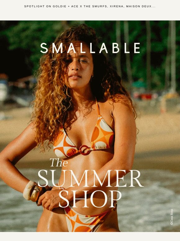 Our Summer Shop is open