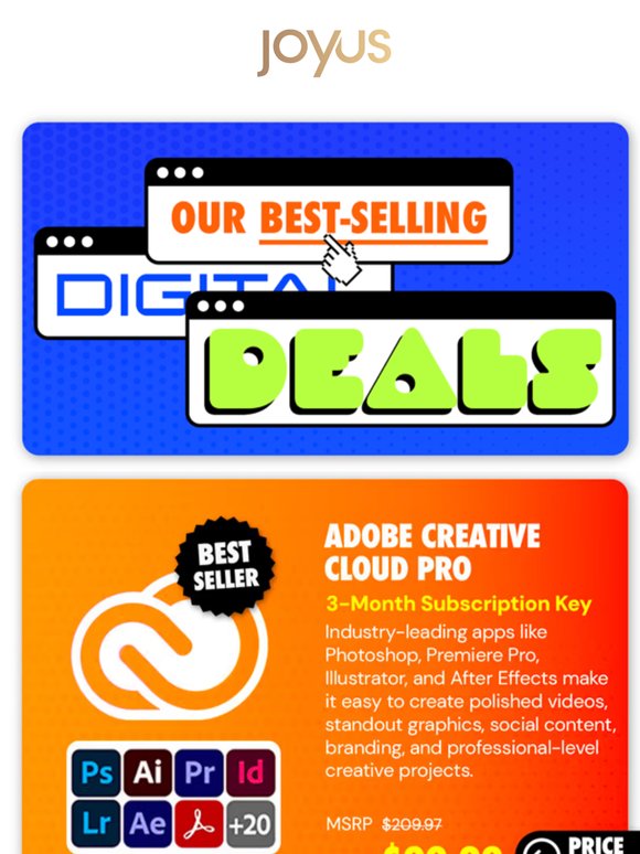 Have You Seen These Digi-Deals?! 👀