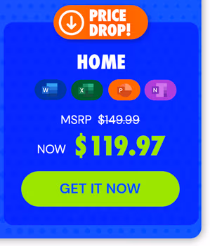 Microsoft Office 2024 Home for Mac or PC: One-Time Purchase