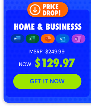 Microsoft Office 2024 Home & Business for Mac or PC: One-Time Purchase
