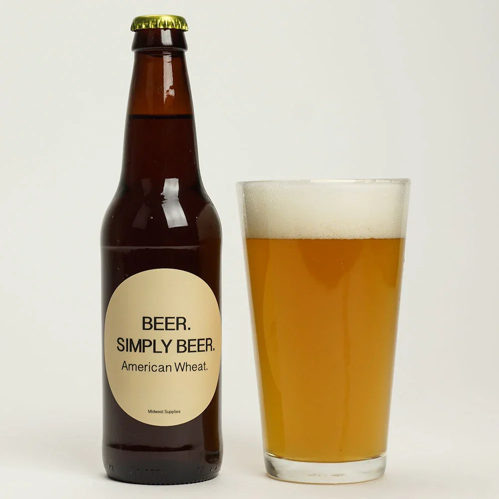 Beer. Simply Beer - American Wheat Recipe Kit