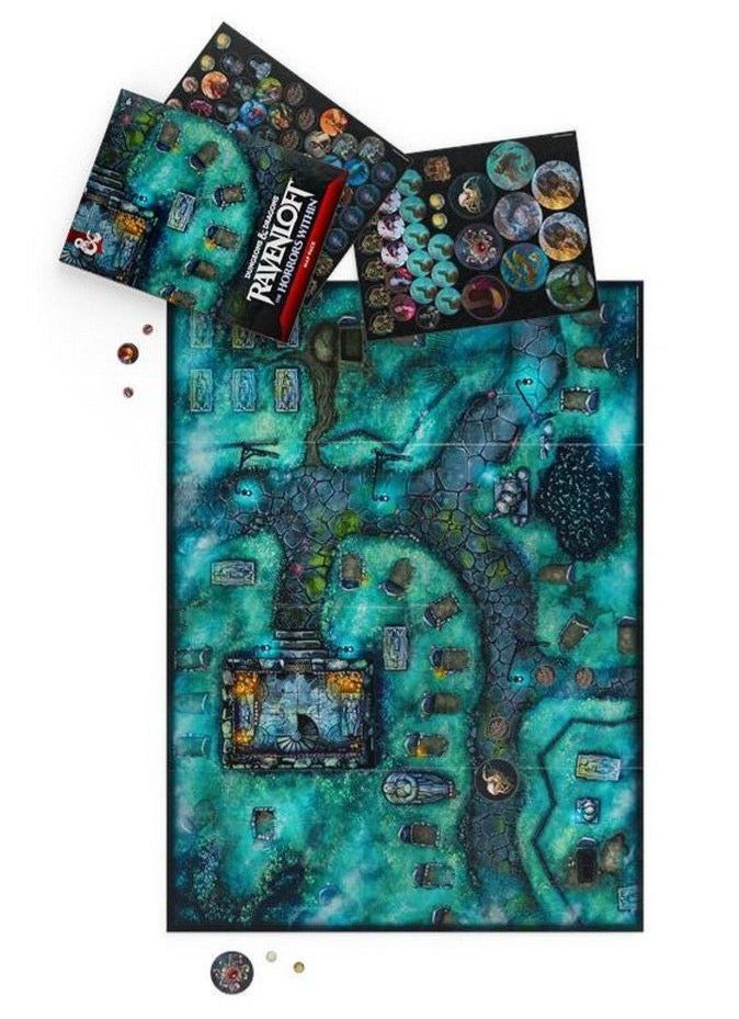 Dungeons & Dragons: Ravenloft: The Horrors Within Map Pack - One D&D
