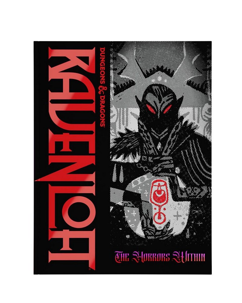 Dungeons & Dragons Alternate Cover: Ravenloft: The Horrors Within - One D&D