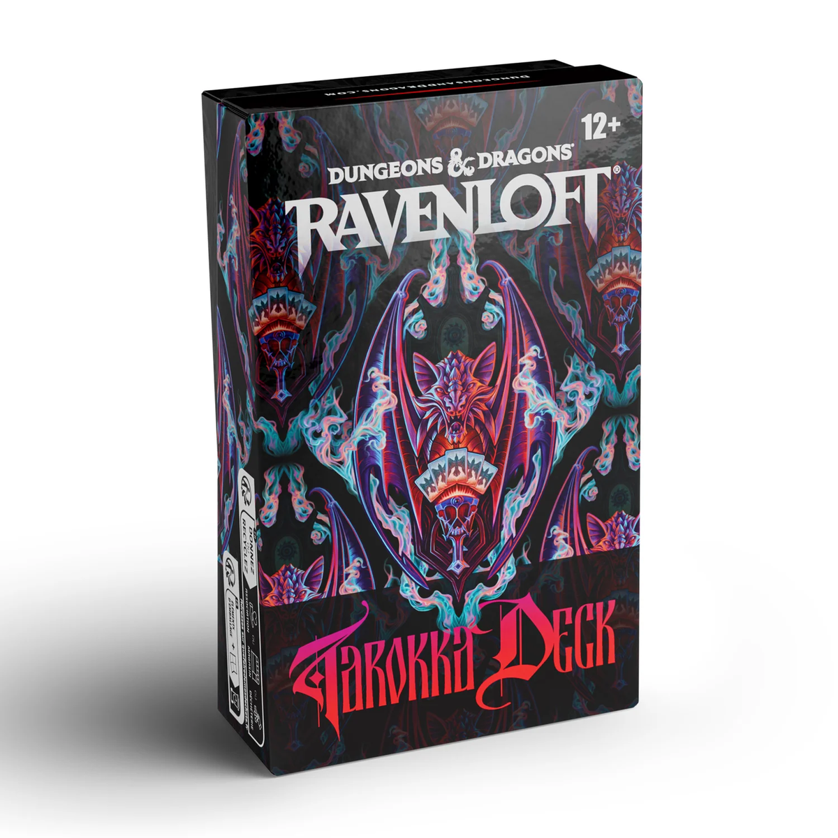 Dungeons & Dragons: Ravenloft: Tarokka Deck