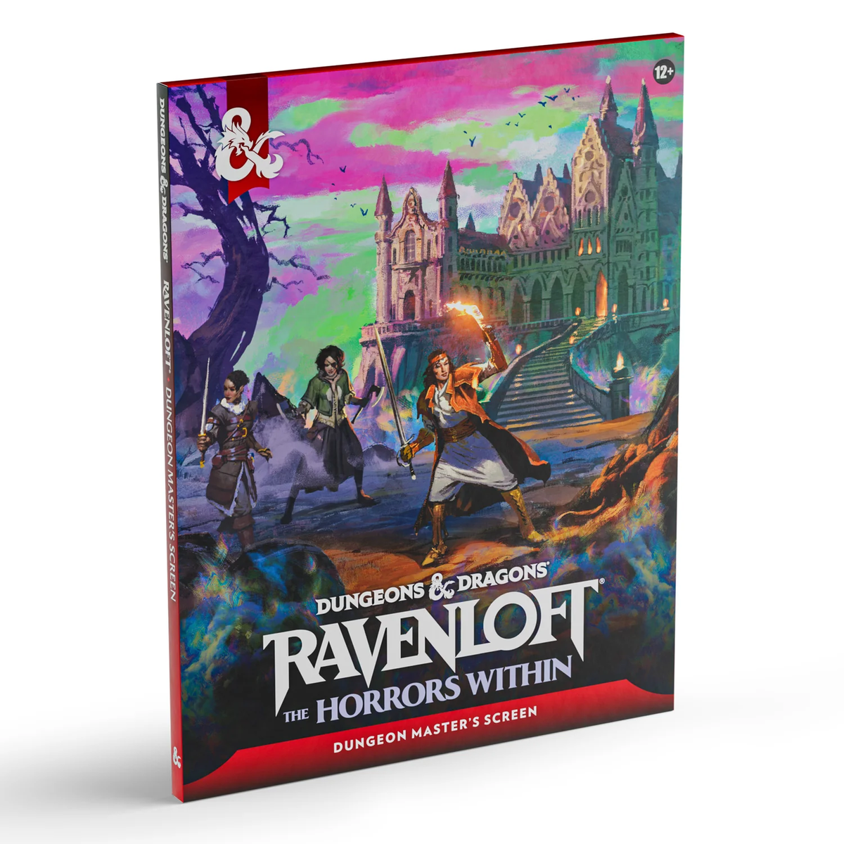 Dungeons & Dragons: Ravenloft: The Horrors Within Dungeon Masters Screen - One D&D
