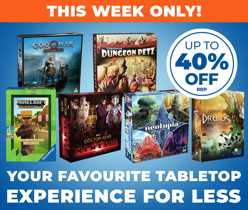 This Week Only Sale - International Tabletop Day