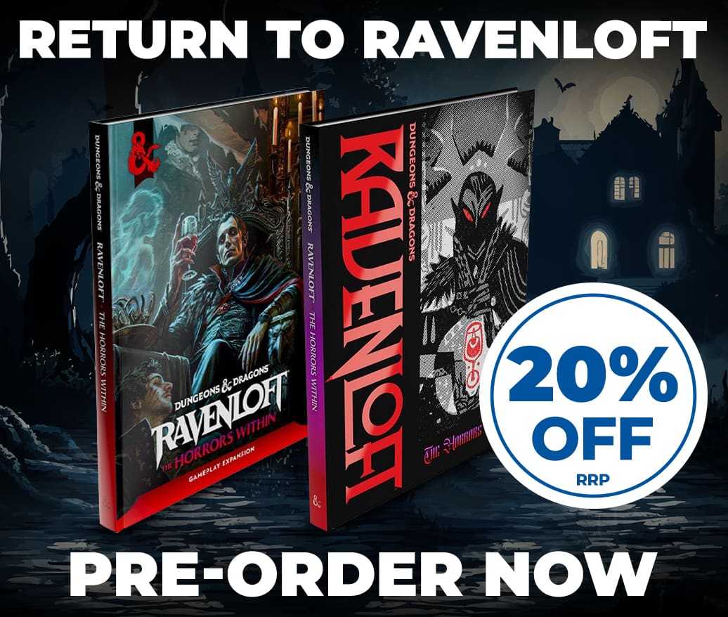 Pre-Order Dungeons and Dragons Now