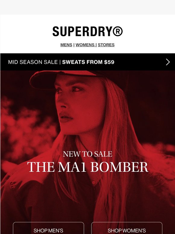 New to Sale: MA1 Bomber