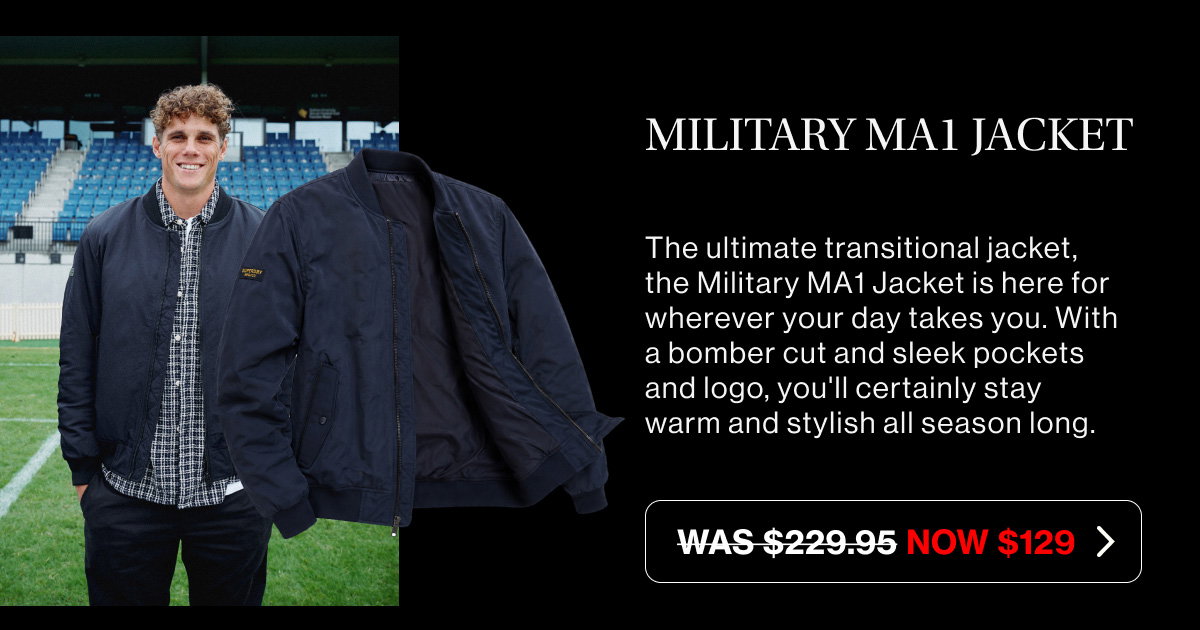 Military Ma1 Jacket