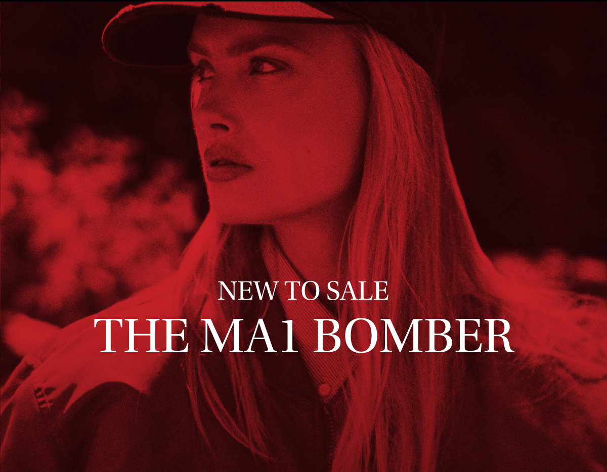 New to Sale: The MA1 Bomber