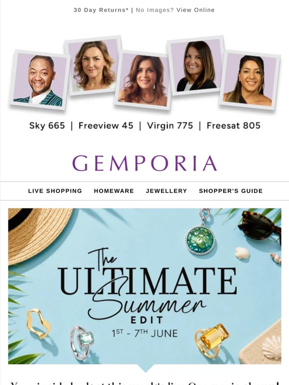The ultimate summer edit awaits! ☀️