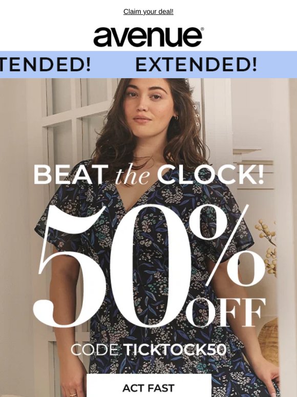 ⚠️ PSA: Final Hours for 50% OFF