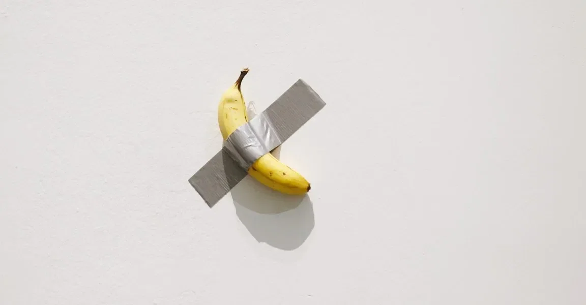 Maurizio Cattelan’s Infamous Banana Vanishes. Again
