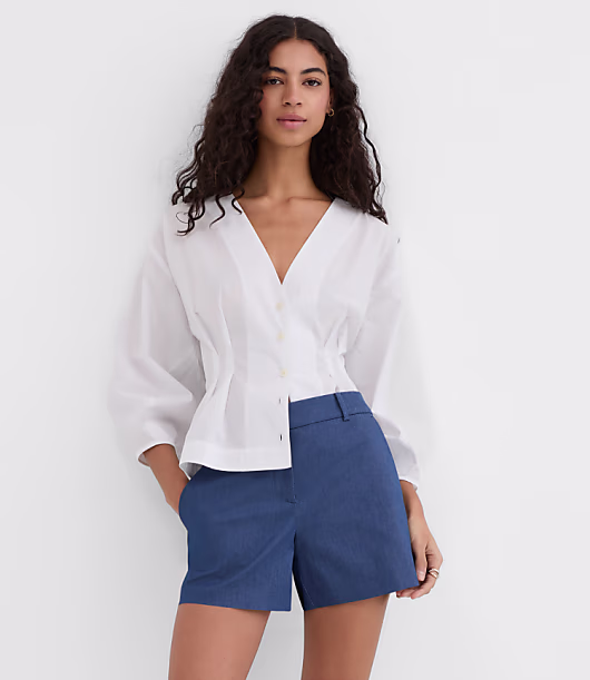 Riviera Shorts in Refined Denim