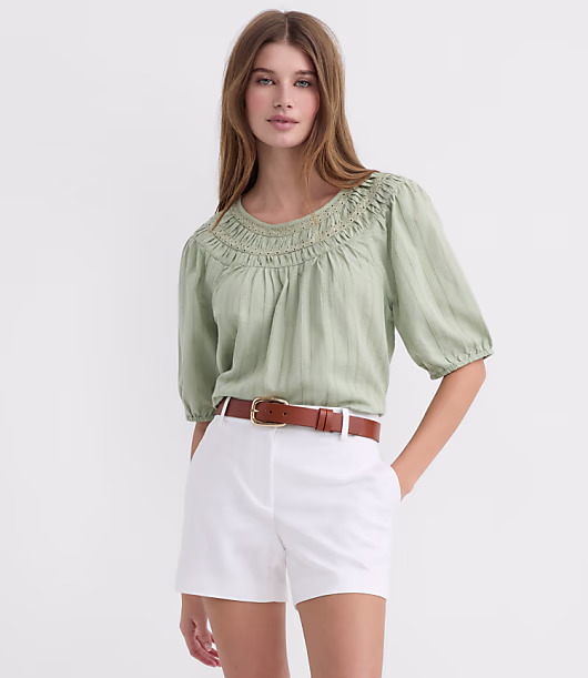 Riviera Shorts in Doubleweave