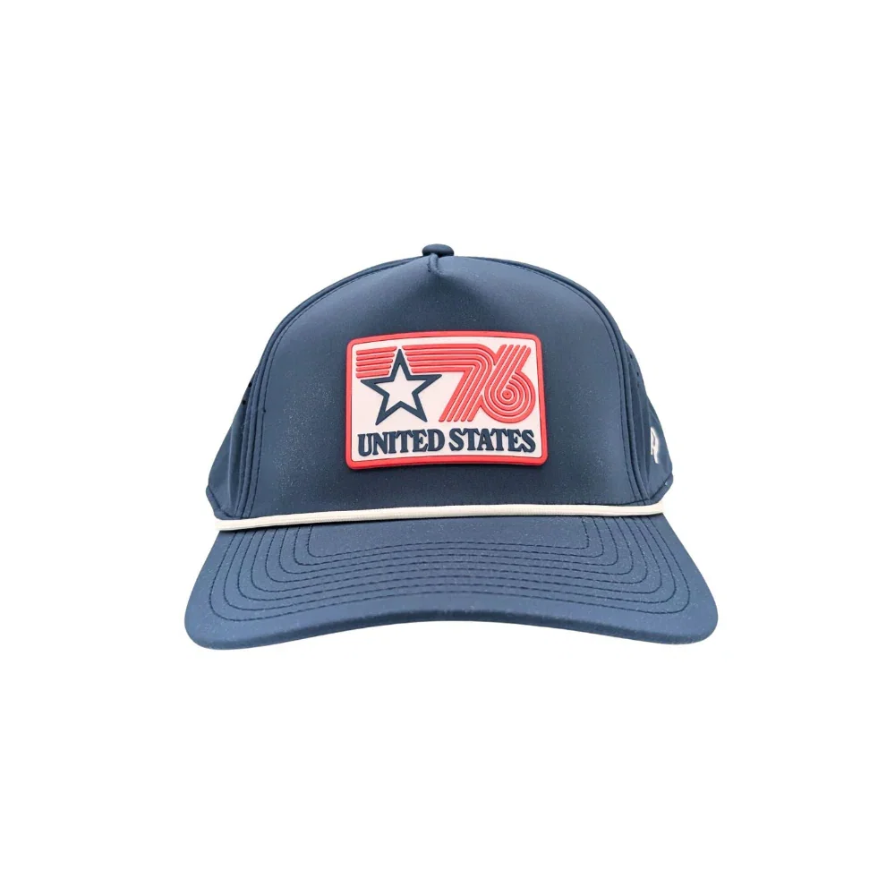 Image of Branded Bills US 76 Star Snapback Rope Hat