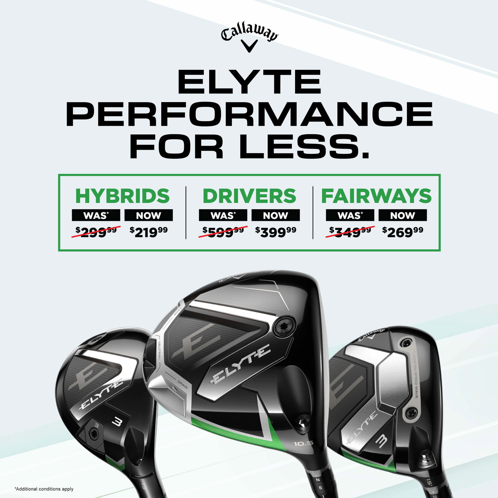 Callaway Elyte Golf Clubs