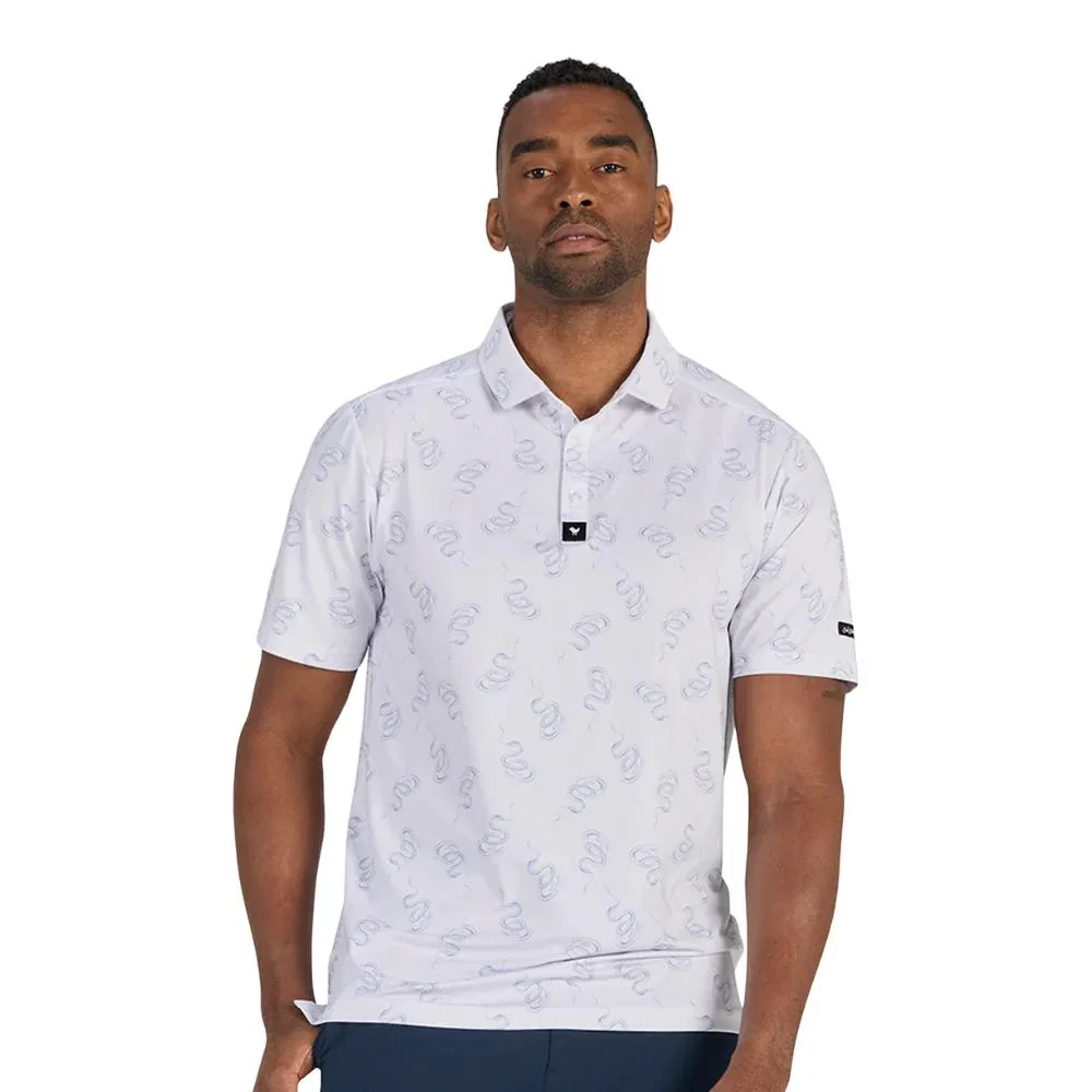 Image of Bad Birdie Men's Poised To Attack Polo