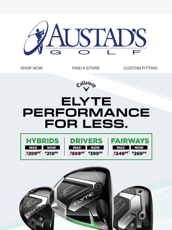 ⬇️BIG Price Drop on Callaway Up to $300!