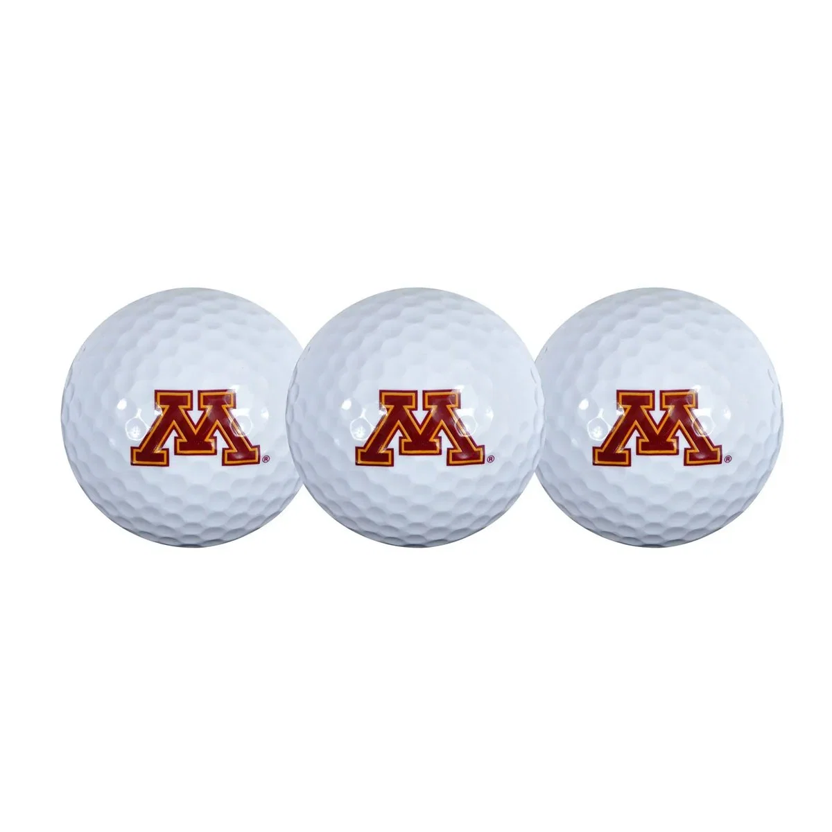 Image of Team Effort NCAA Collegiate 3-Pack Logo Golf Balls