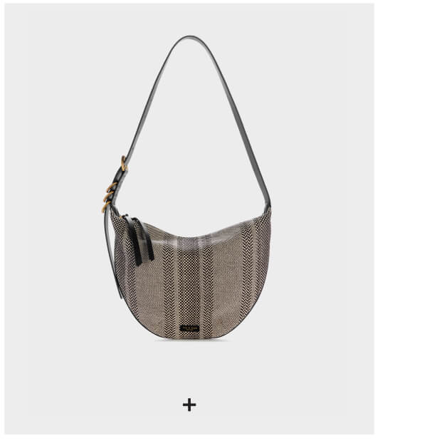 Shop Mercer Medium Canvas Hobo Bag