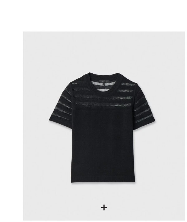 Shop Britt Short-Sleeve Sweater