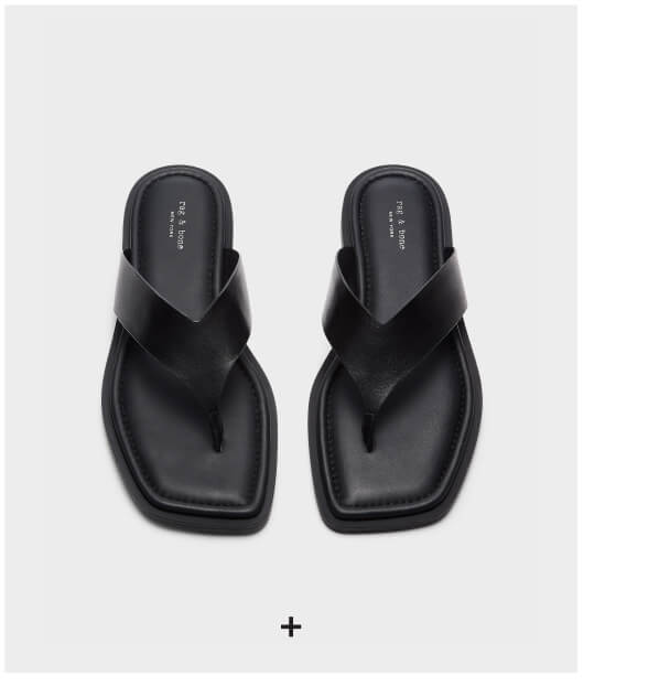 Shop Gracie Leather Thong Sandal