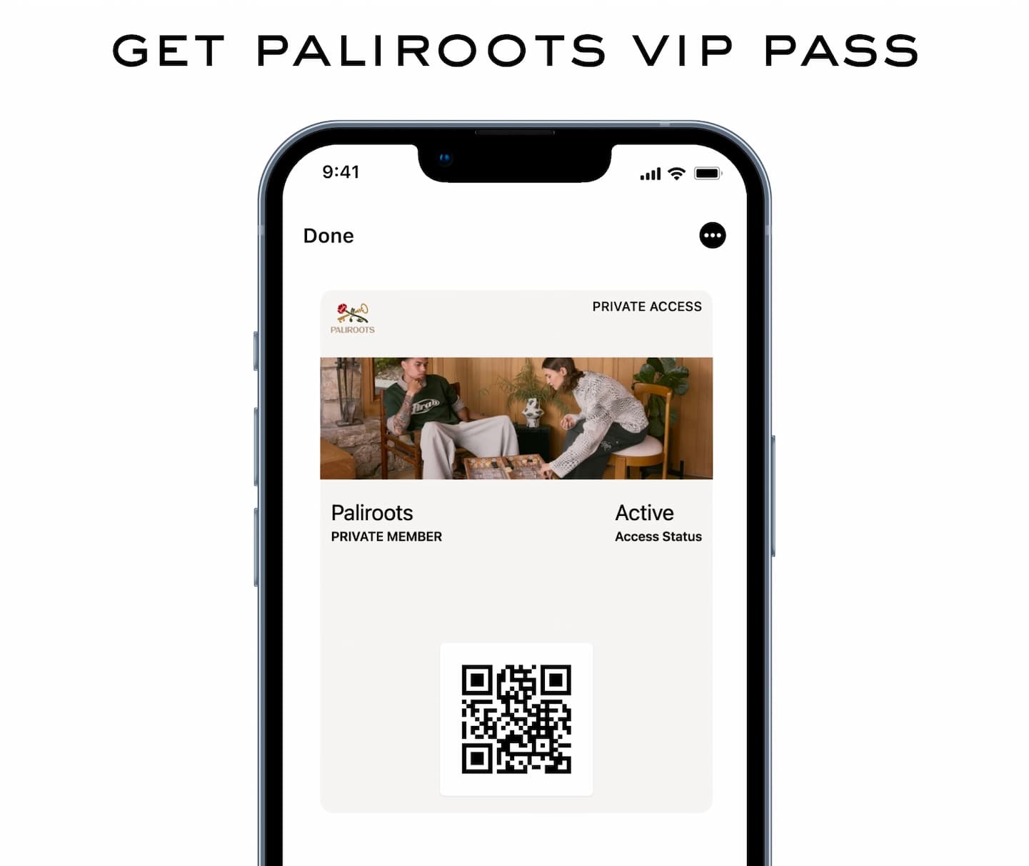 get paliroots vip pass
