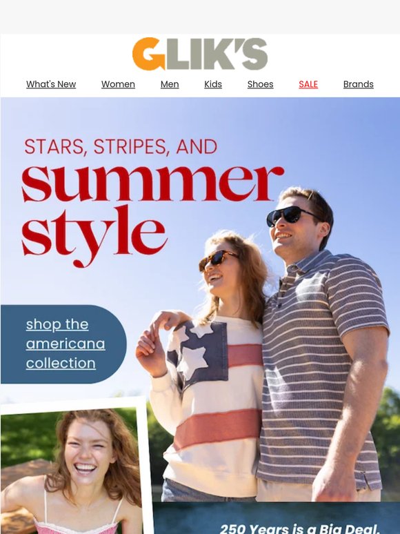 Stars, Stripes, and Summer Style! ❤️🤍💙