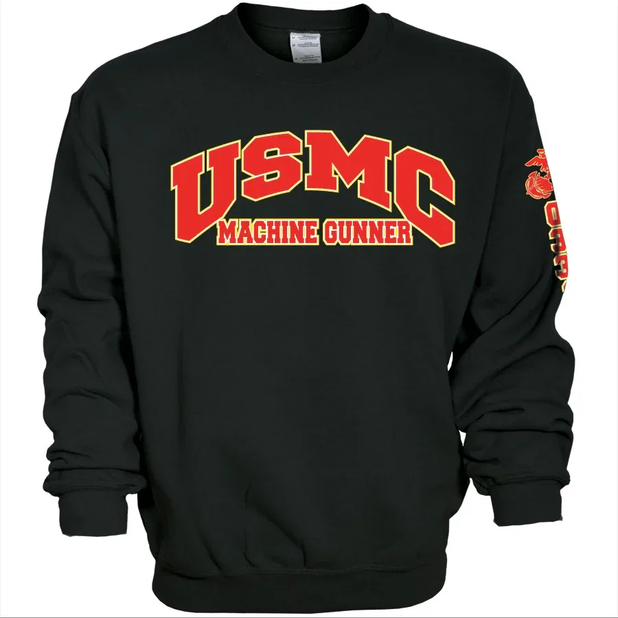 Image of USMC MOS Crew Sweatshirt