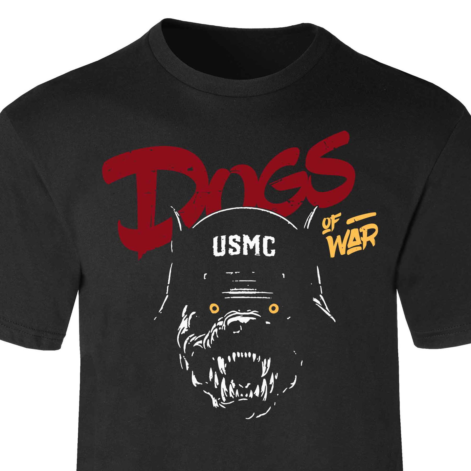 Image of Dogs of War USMC T-Shirt