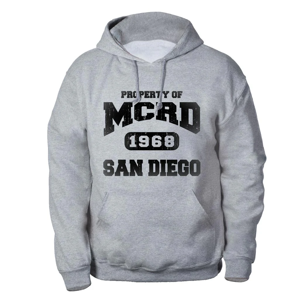 Image of Property of MCRD Hoodie