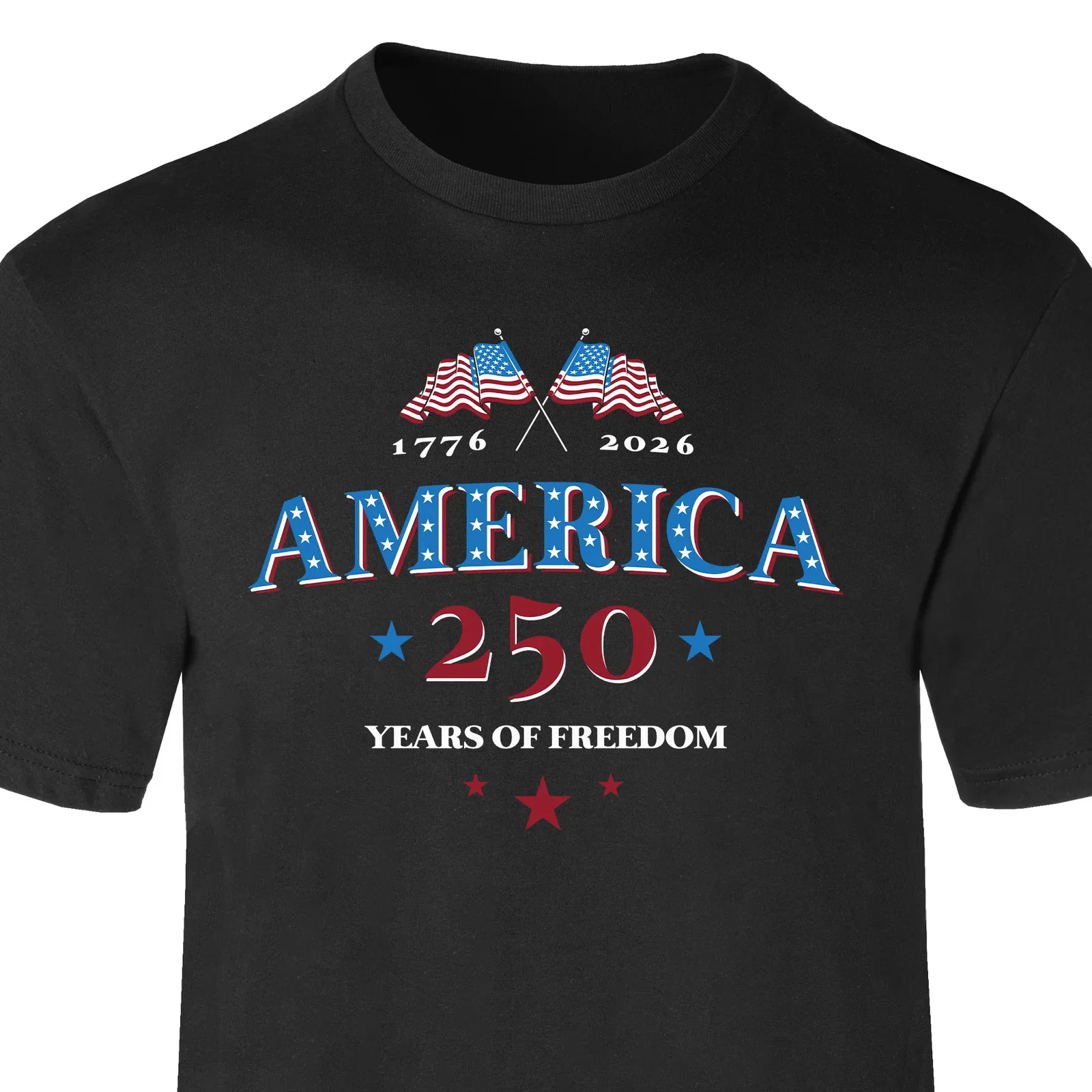 Image of America 250 Years of Freedom T-Shirt