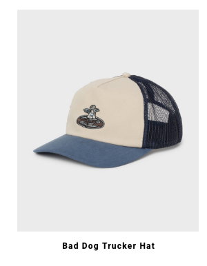 Bad Dog Trucker Hat