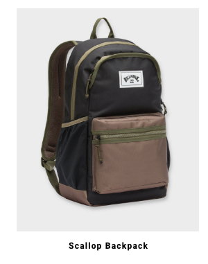 Scallop Backpack