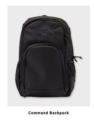Command Backpack