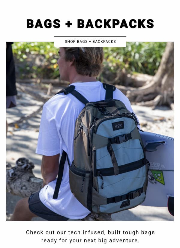 Shop Bags + Backpacks