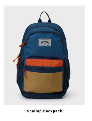 Scallop Backpack