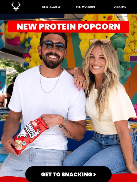 12g protein snack just dropped