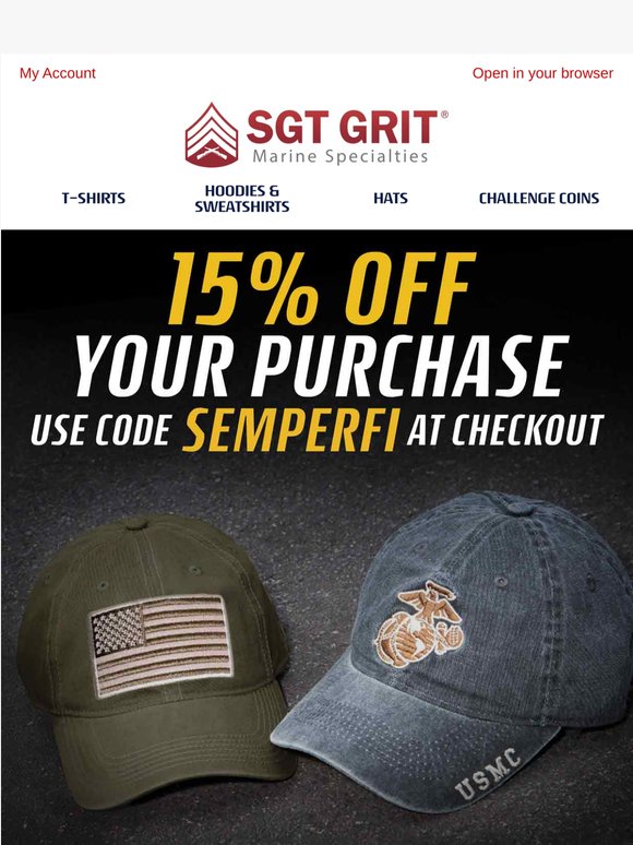Unlock Exclusive USMC Gear Today!