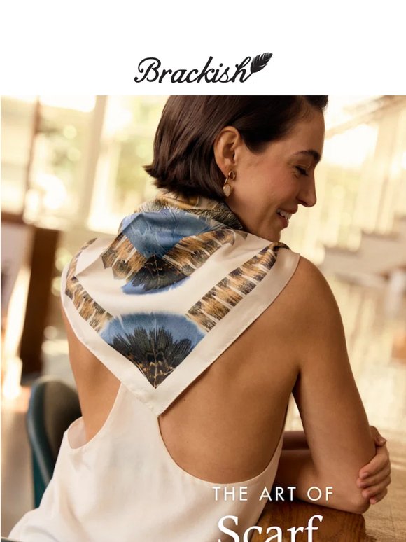 Style Notes: The Scarf