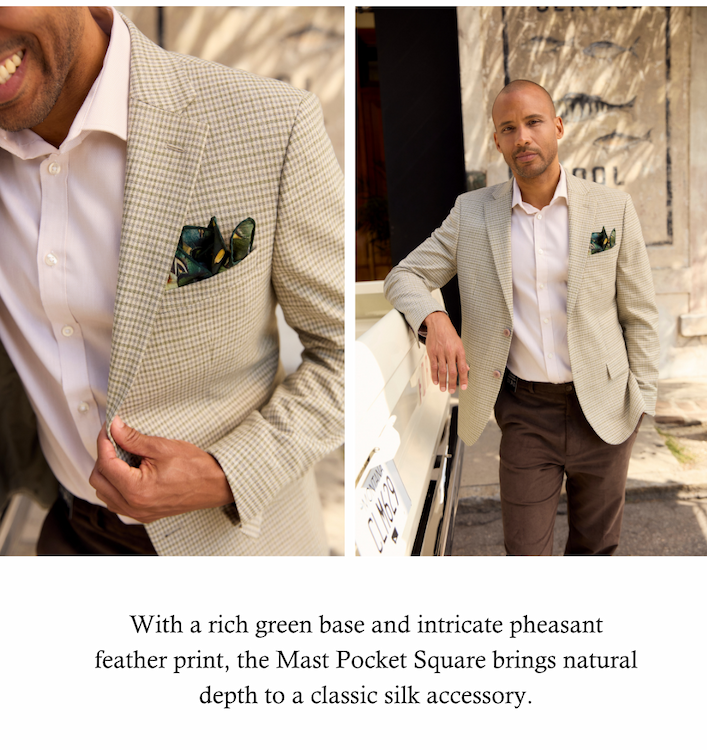 Discover Silk Pocket Squares
