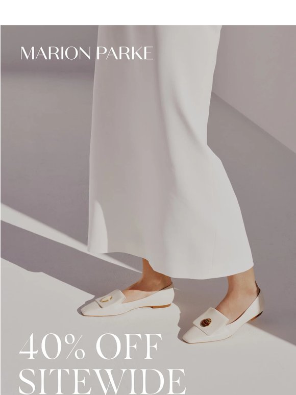 40% Off Sitewide