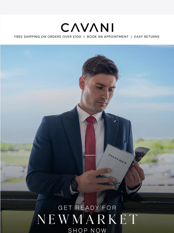 Newmarket Ready: Last Minute Style Tips